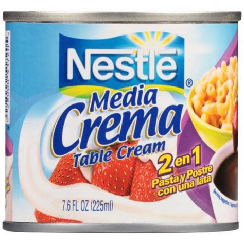 trans crema|Nestle Media Crema Neutral Flavor Table Cream, 7.6 fl oz Can